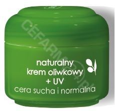 Ziaja oliwkowa - naturalny krem oliwkowy + UV 50 ml