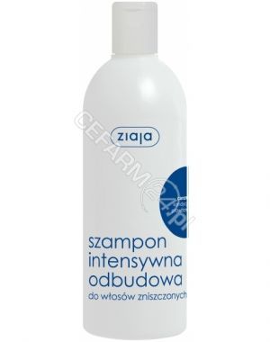 Ziaja włosy szampon intensywna odbudowa ceramidy 400 ml