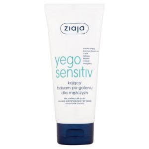 Ziaja Yego Sensitive kojący balsam po goleniu dla mężczyzn 75 ml