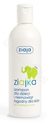 Ziaja ziajka szampon dla dzieci i niemowląt 270 ml