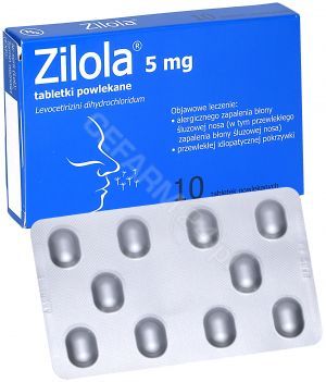 Zilola 5 mg x 10 tabl