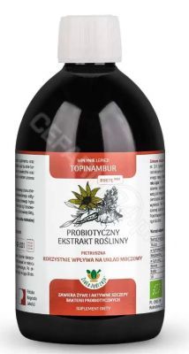 Zioła Jędrzeja probiotyczny ekstrakt roślinny - Topinambur 500 ml