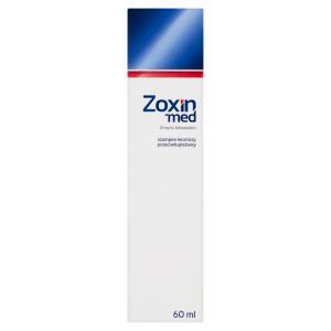Zoxin-med szampon leczniczy 0,02 g/ml 60 ml