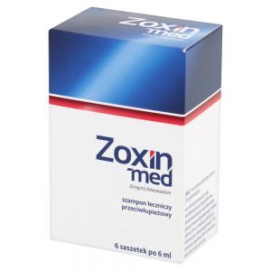 Zoxin-med szampon leczniczy 6 ml x 6 sasz